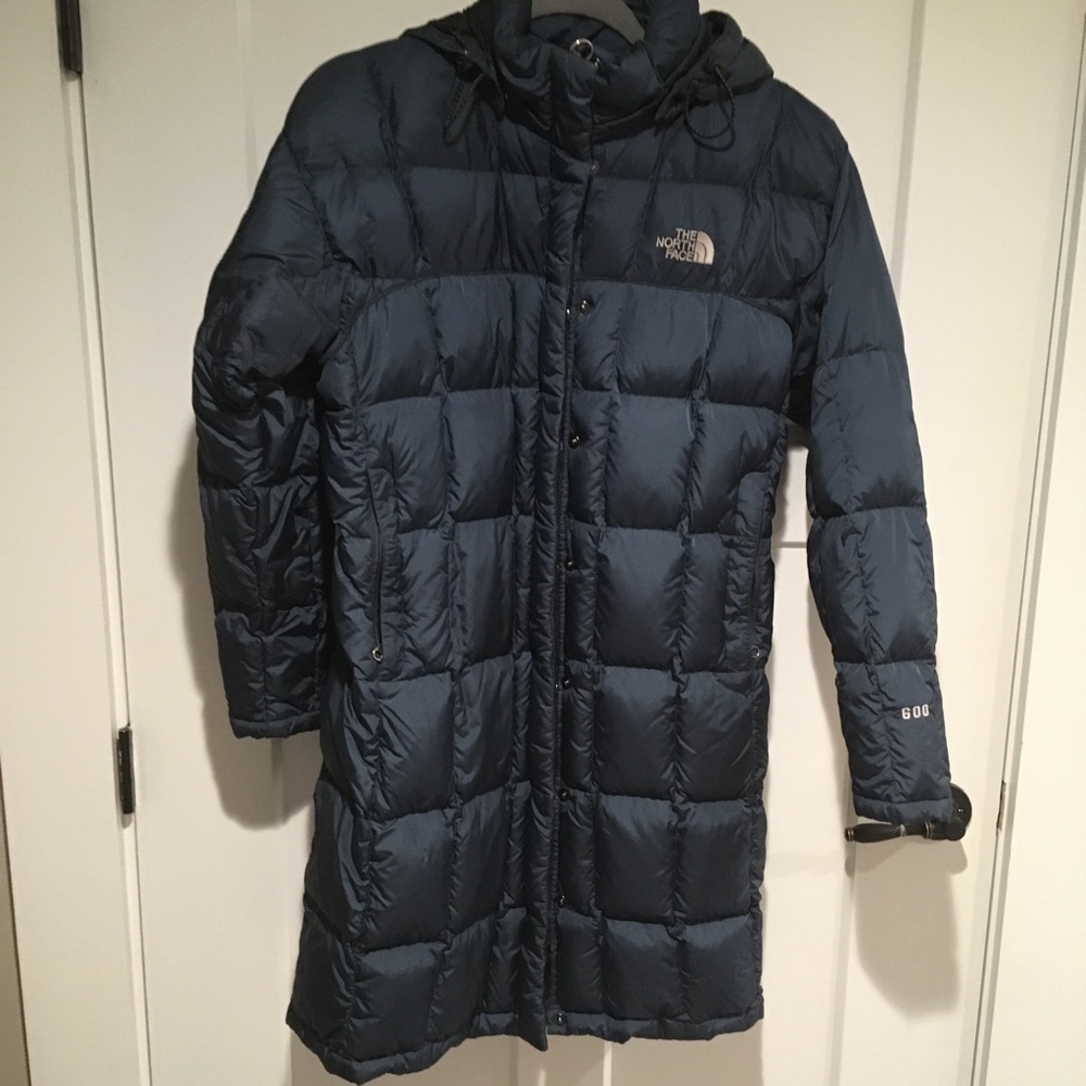 The North Face 600 series long down jacket